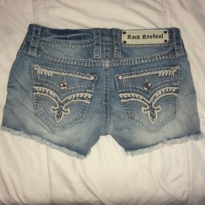 Rock Revival Shorts